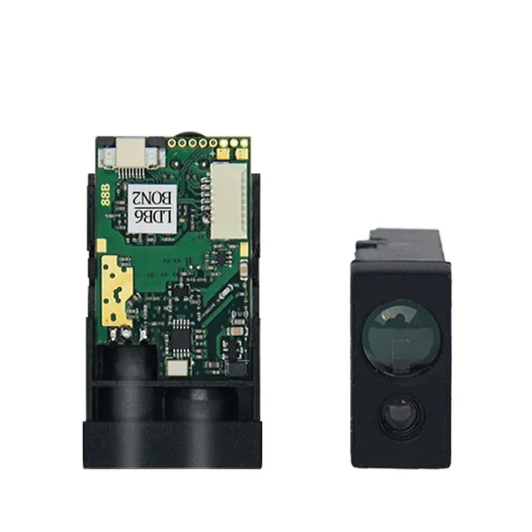 OEM прецизионный 60 м красный лидарный лазерный модуль расстояния TTL