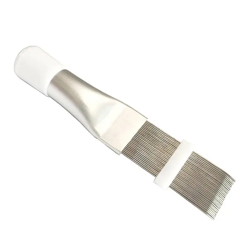 

Air Conditioning Fined Comb Condenser Cleaning Comb Comb Brush For Air Conditioner Blade Cooling Straightening Cleaning Tool