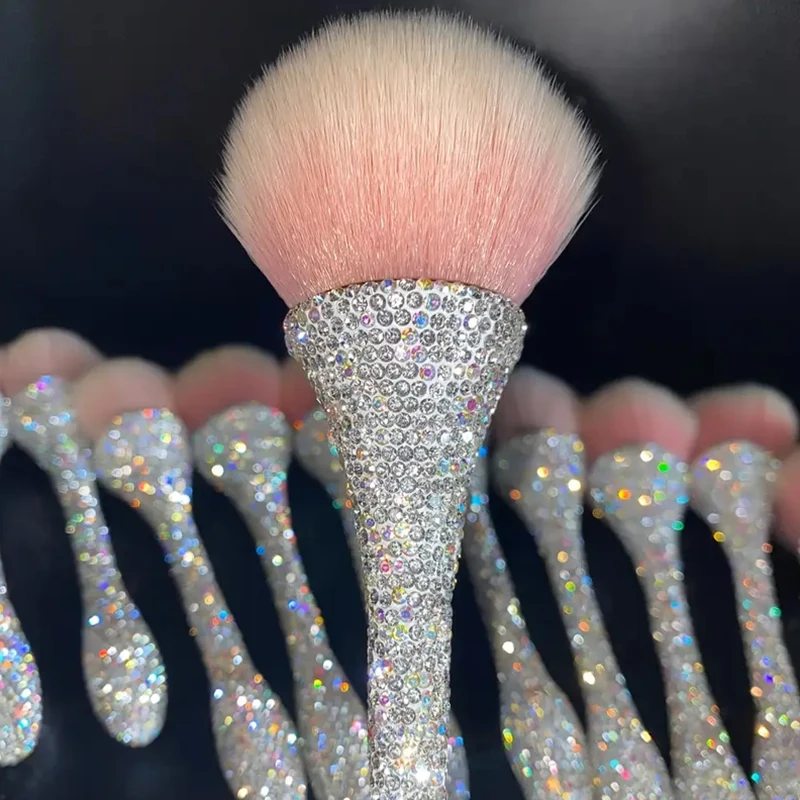 1 шт. высококачественная роскошная очень блестящая кисть для мелирования с