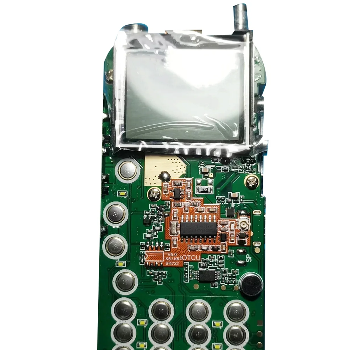 SI4732 V5.0 FPC модуль + чип 2 м для Quansheng UV K5 K6 HF коротковолновый полнодиапазонный