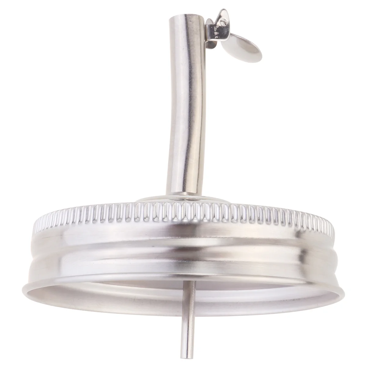 

Jar Lid Oil Spout Pour Mason Dispensercap Lidscaps Cover Metal Nozzlebottles Salad Dressing Shaker Bottlestopper Pourer