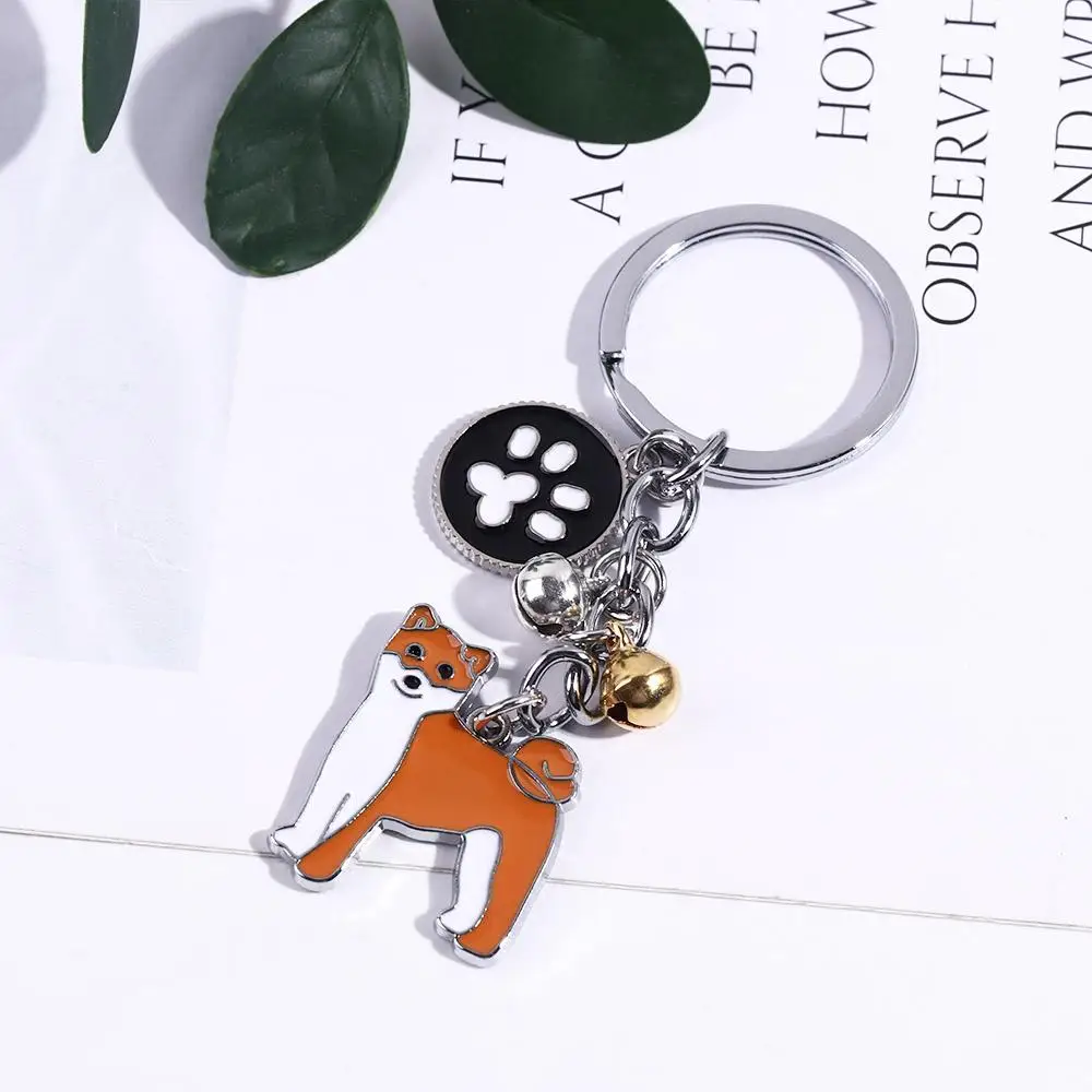 Подарок любовнику модная мальтийская эмаль хаски колокольчик для животных