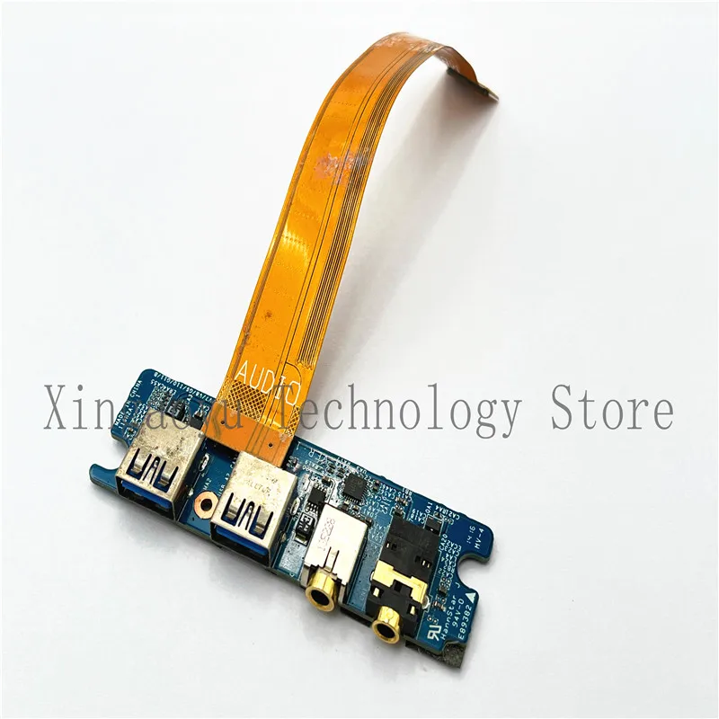 Оригинал для ноутбука MSI GS60, аудиоразъем, маленькая плата, USB плата, MS-16H2A MS-16H3A MS-16H4A MS-16H5A