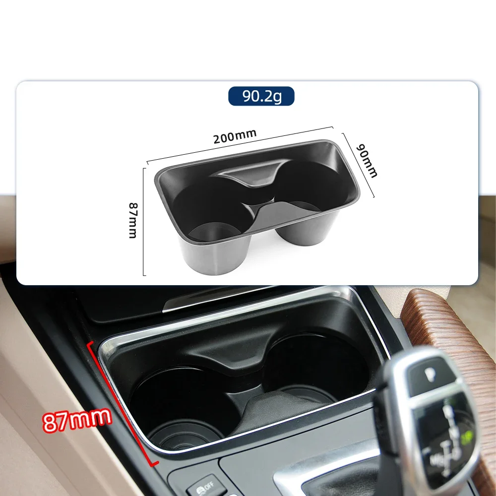 Для BMW 3-й серии F30 F31 F33 F34 F35 F36 Автомобильный центральный держатель для чашки с