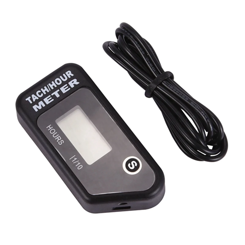 5х сбрасываемый счетчик часов цифровой тахометр для подвесного мотора