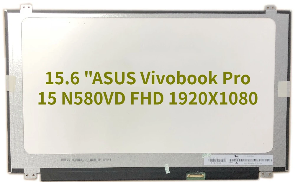 

15.6 "Laptop Matrix Voor ASUS Vivobook Pro 15 N580VD FHD 1920X1080 Lcd-scherm 30 Pins Panel Vervanging