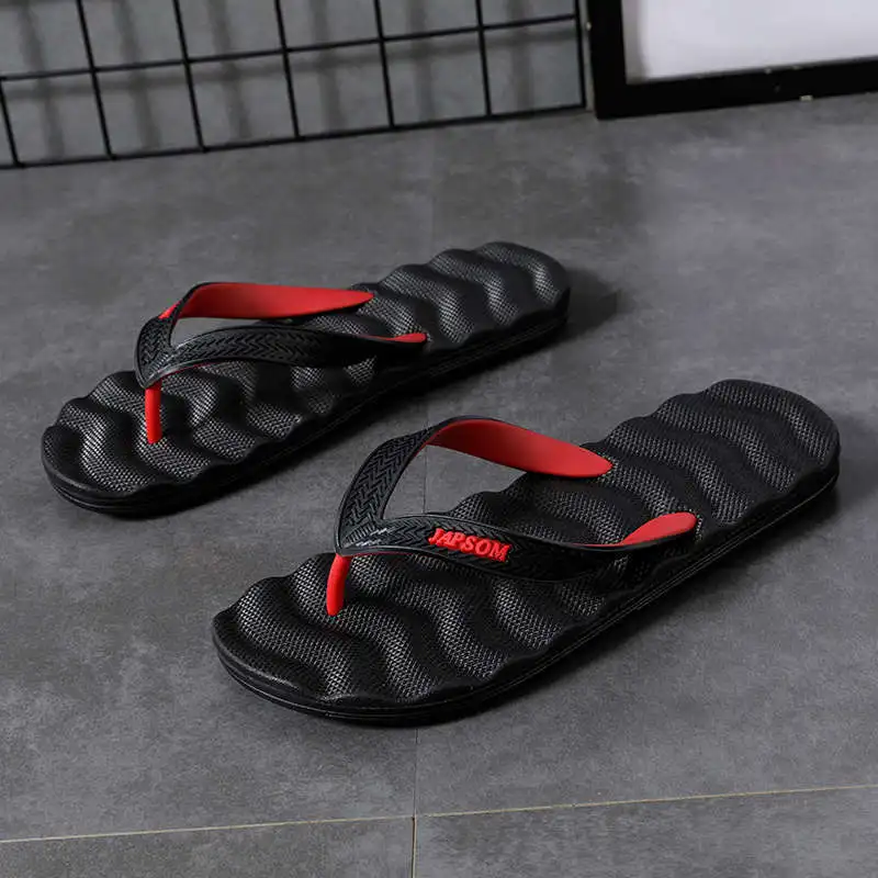 

Shiatsu Slippers Deals Summer Man Flip Flop Big Size Swimming Shoes Slip Designer Sandals Sneakrs Tennis With Rubber Sole Kid's