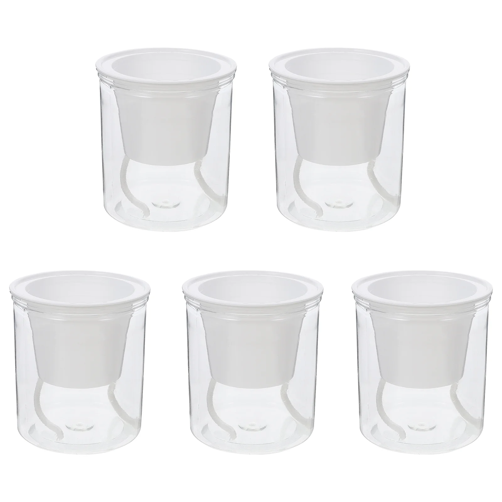 

Watering Self Planter Pot Pots Hydroponic Flower African Violet Box Planters Grow Big Outdoor Garden Flowerpot Automatic Bonsai