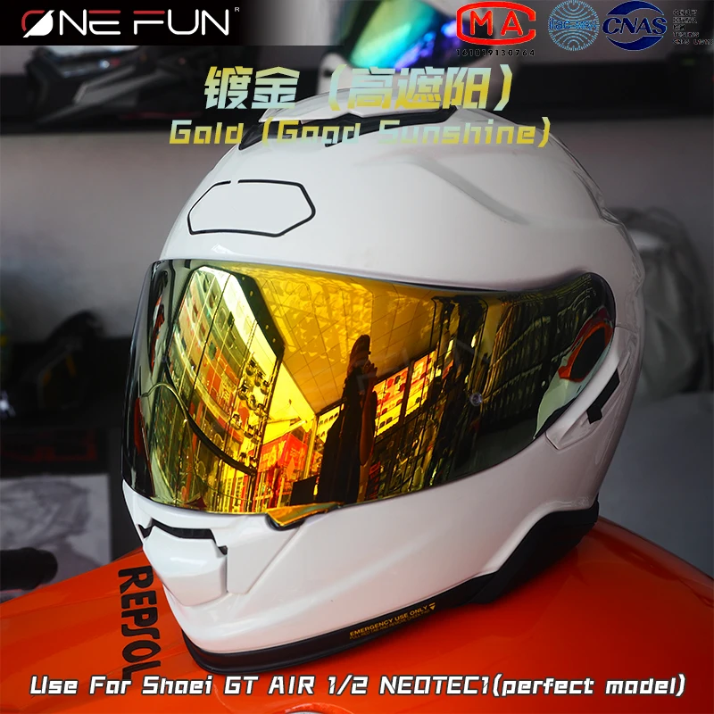 Козырек для шлема SHOEI GT Air Neotec CNS-1 TC-5 TC-9 2 козырек мотоциклетного линза защита от