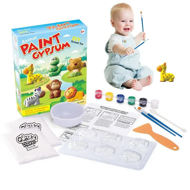 

Rock Painting Kit For Kid Children Art Rock Painting Kits Colorful Art Supplies Kit With Painting Tools Painting Preschool