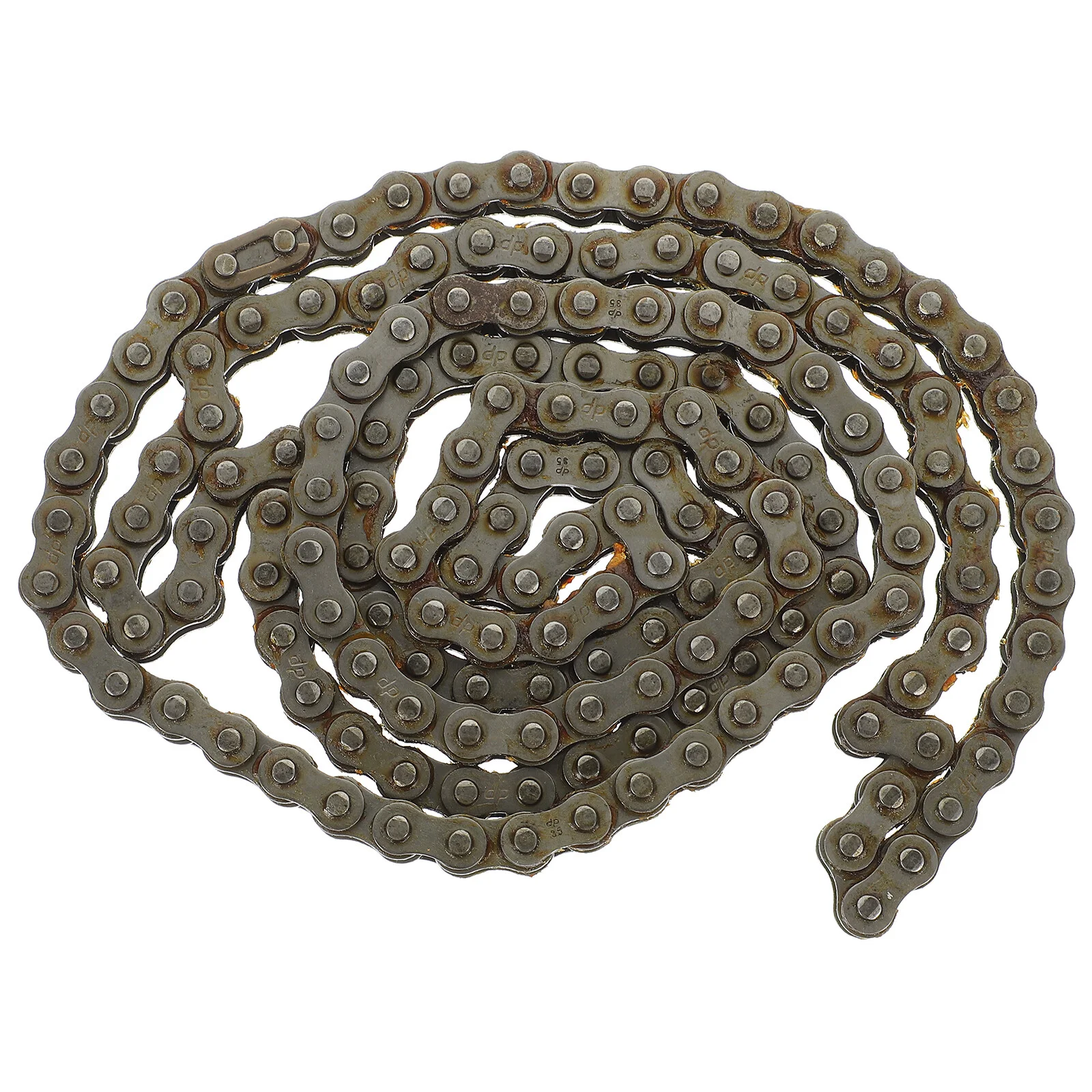 

Roller Chain 35 Link Kart Connecting Bike Steel Replacement Mini Go Accessories