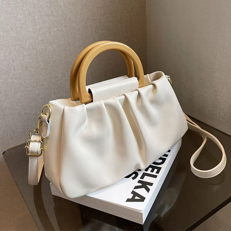 

Винтажные роскошные сумки для женщин 2023, модная сумка через плечо, Высококачественная Маленькая женская сумка через плечо из мягкой кожи