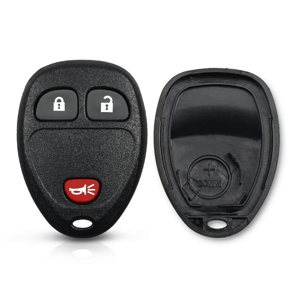 Чехол для автомобильного ключа KEYYOU для Chevrolet Buick HHR 2006 2007 2008 2009 2010 2011, 3 кнопки