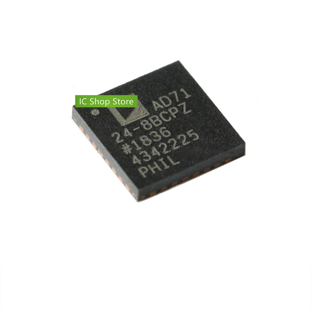 

AD7124-8BCPZ LFCSP/32 100% Original Brand New