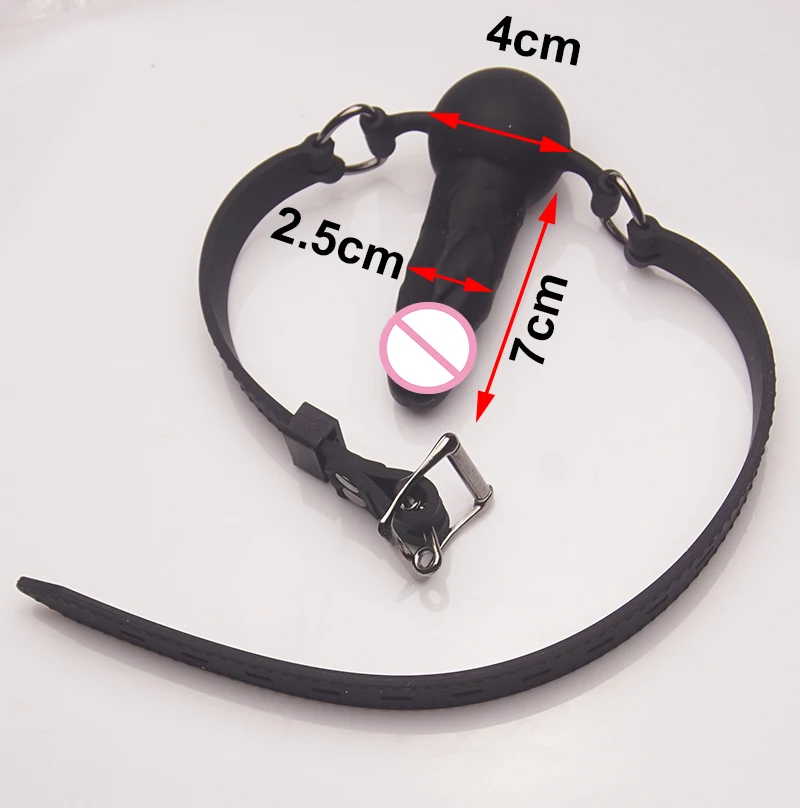 Фаллоимитатор с реверсивным шариком