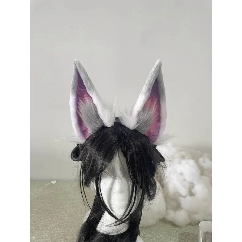 Игра LOL Косплей Глокомист Vex Костюм Милые плюшевые уши Хэллоуин Карнавал