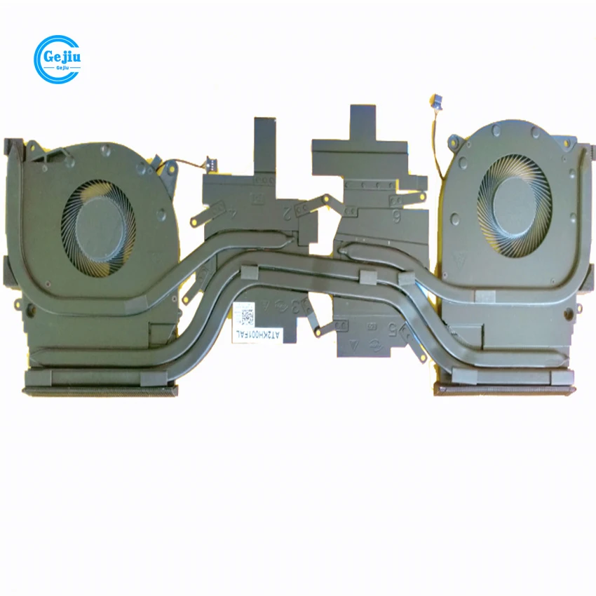 

NEW ORIGINAL Laptop CPU Heatsink Cooling Cooler Fan 0X9FRW For DELL Alienware M15 R2