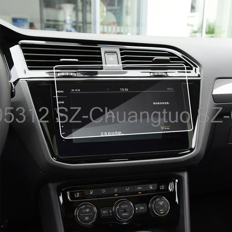 

Защитная пленка из закаленного стекла для Volkswagen Tiguan R/VW TiguanR 2021 2022 9,2-дюймовый автомобильный GPS-навигатор