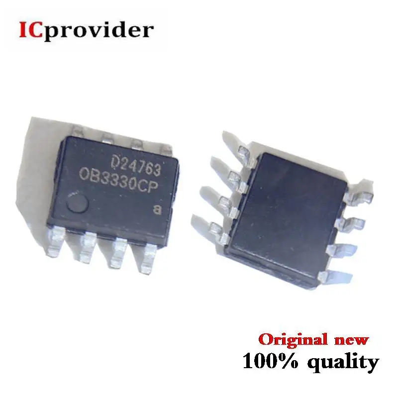 50 шт./лот OB3330CP OB3330C OB3330 sop-8 IC | Электронные компоненты и принадлежности