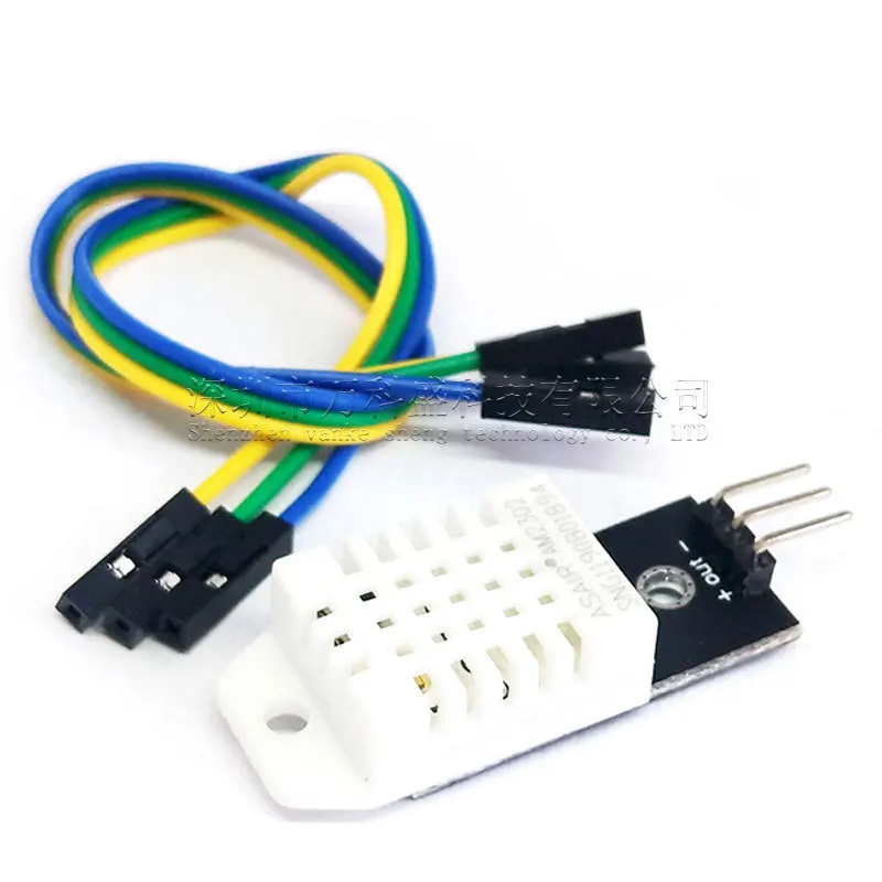 20Pcs SHTC3 Precision Digital Temperature and Humidity Sensor Measurement Module I2C Communication is Better than AM2302 DHT22