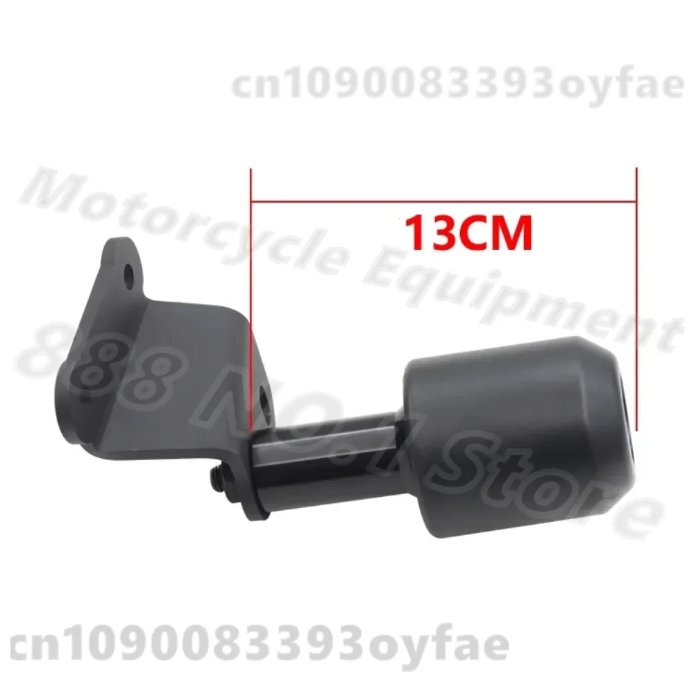 Фото ДЛЯ 675SR 675NK Защитная крышка двигателя, ползунки, защита от падения, оригинальные детали 675 SR/NK CF650-10-11 №3