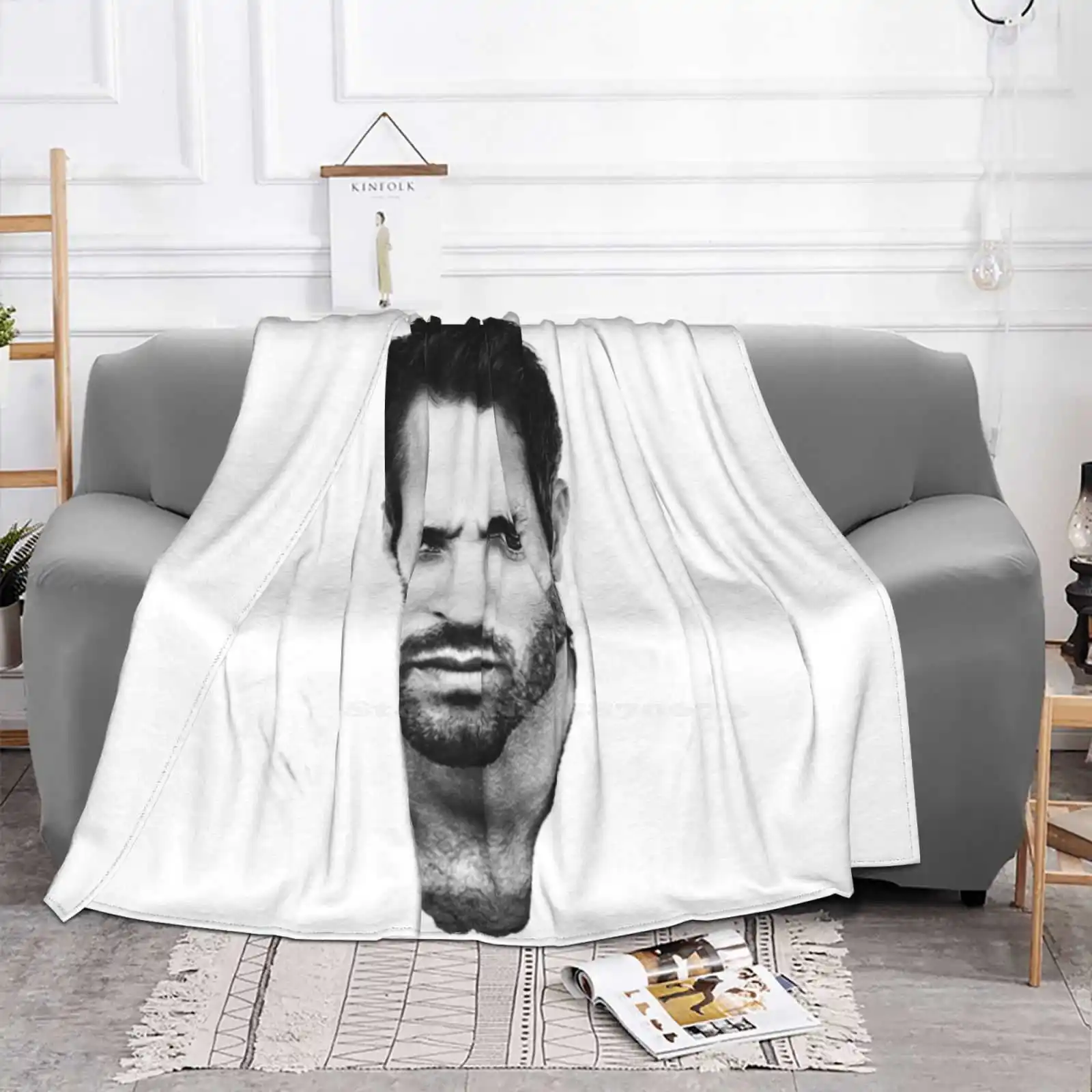 Alex O'Loughlin Мягкое теплое легкое тонкое одеяло Oloughlin Hawaii Five 0 H50 Steve Mcgarrett Steven