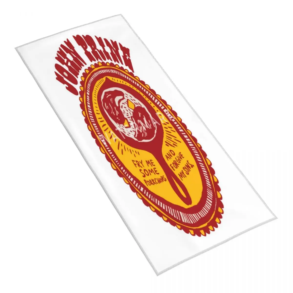 

John Prine Towel Skin-friendly Fabric Beach Towel Souvenir