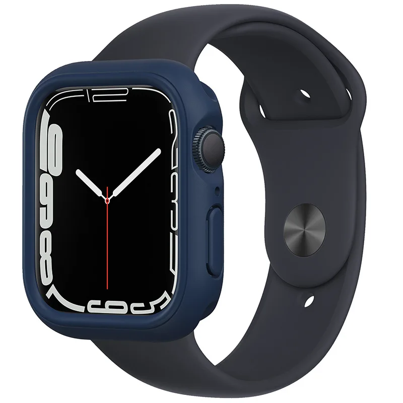 Оригинальный чехол RhinoShield для Apple watch 7 iwatch7 поколение защитный 41/45 мм drop s7 набор |