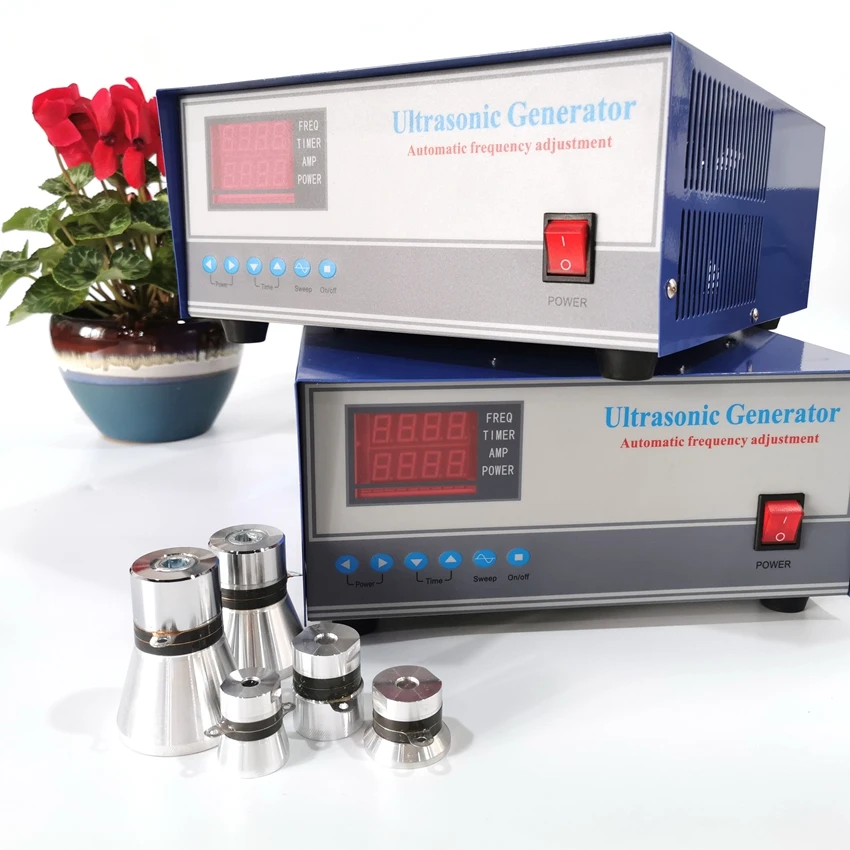 

Высокочастотный Ультразвуковой генератор 135 кГц 1200 Вт для промышленной очистки