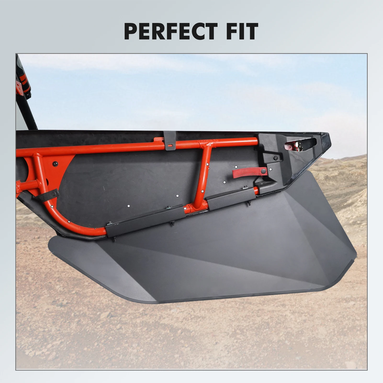 NICECNC X3 UTV вставки для нижней двери панели Can-Am Maverick 2017-2022 2021 2020 2019 2018 новые