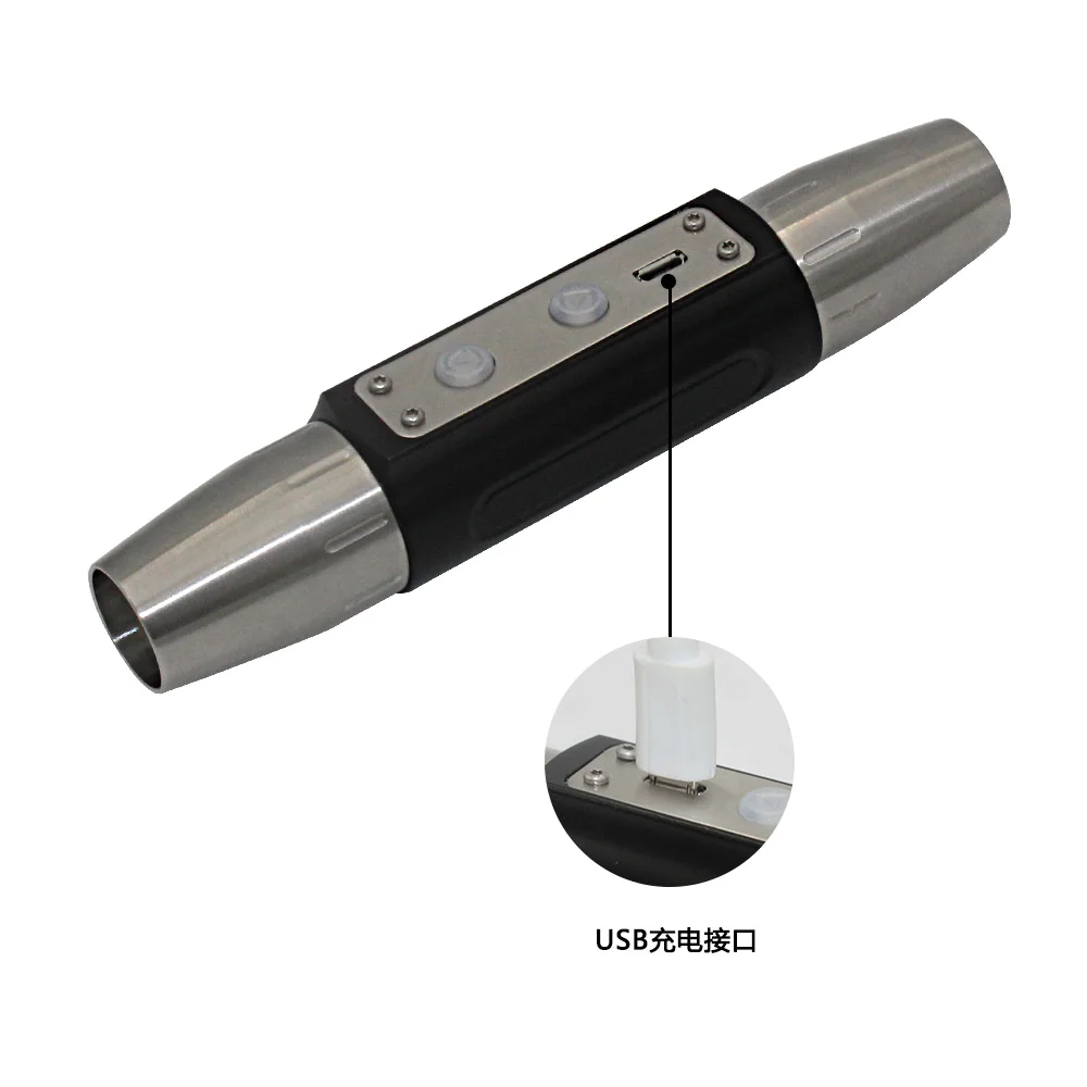 Фото Expert Jade Flash светильник USB Перезаряжаемый УФ светодиодный 395NM/365nm фиолетовый светильник 4 файла Ультрафиолетовый фонарь для нефрита ювелирные ... №5