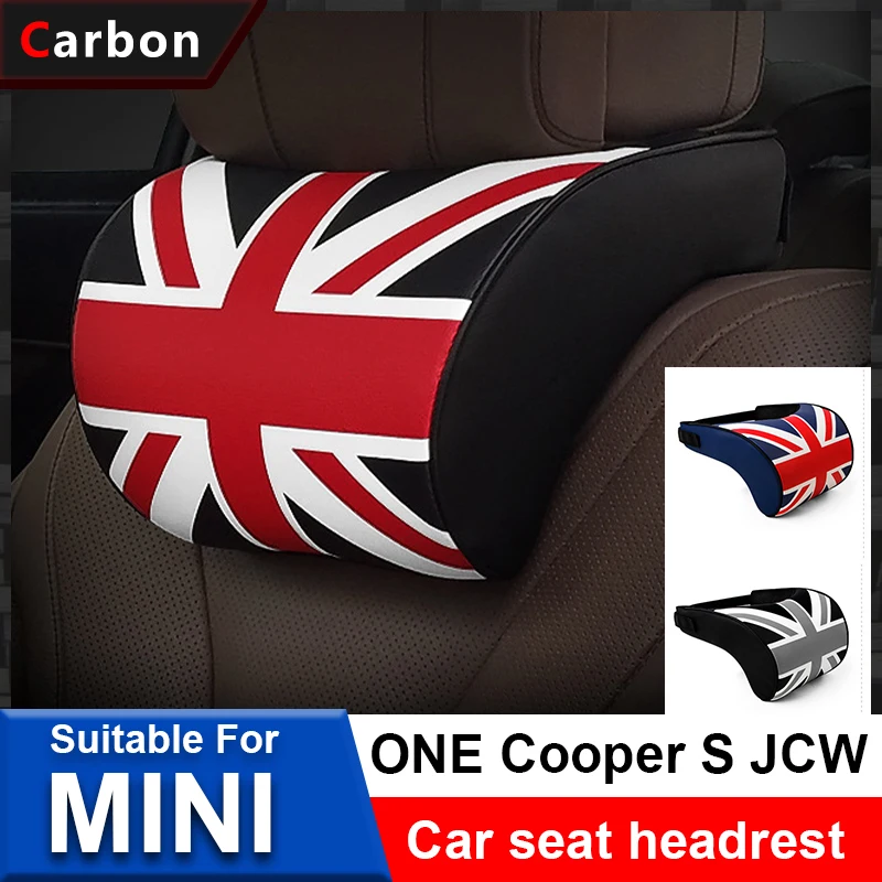 

Подголовник автомобильного сиденья для MINI ONE Cooepr S JCW R55 R56 R60 R61 F54 F55 F56 F57 F60 аксессуары для интерьера