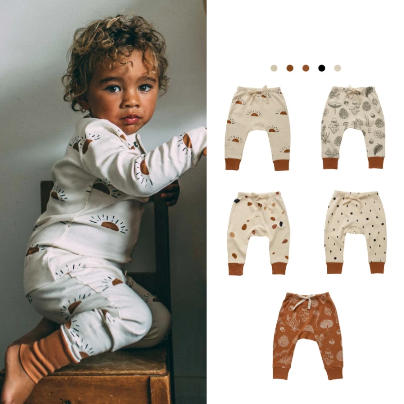 

Осень 2022, детские шаровары в скандинавском стиле, детские брюки