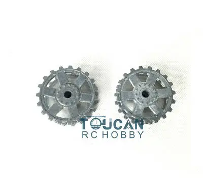 

HENG LONG 1/16 RC Tank Metal Sprocket Drive Wheel German IV F/F2 Toucan 3858 3859 Spares TH00287-SMT8