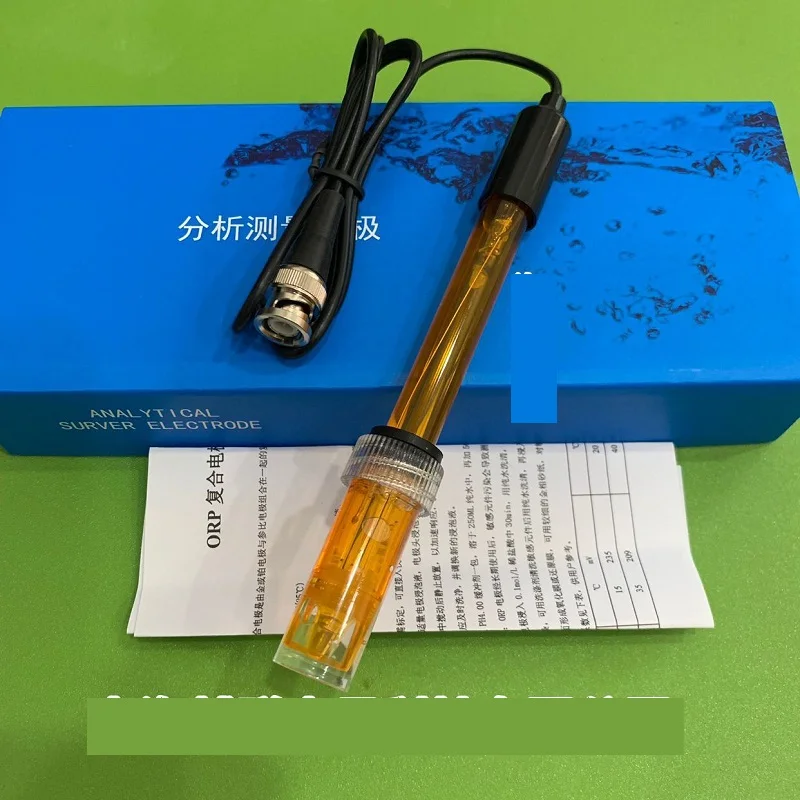 

ORP Redox Potentiometer Probe Orp Meter Sensor ORP Pen ORP Detection Electrode BNC Standard Interface