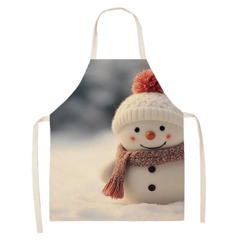 Женский кухонный фартук льняной мужской детский большой размер для девочек