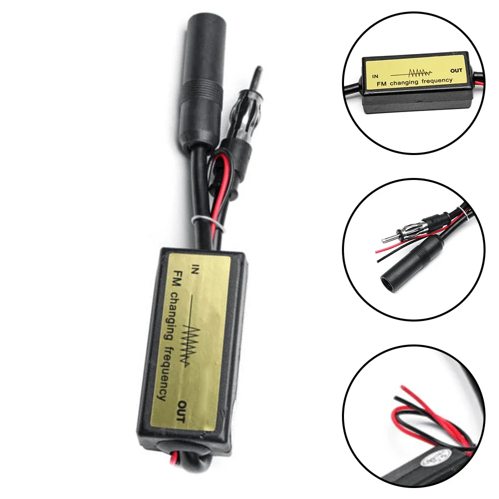 FM преобразователь частоты японский автомобильный радиоприемник S расширителя