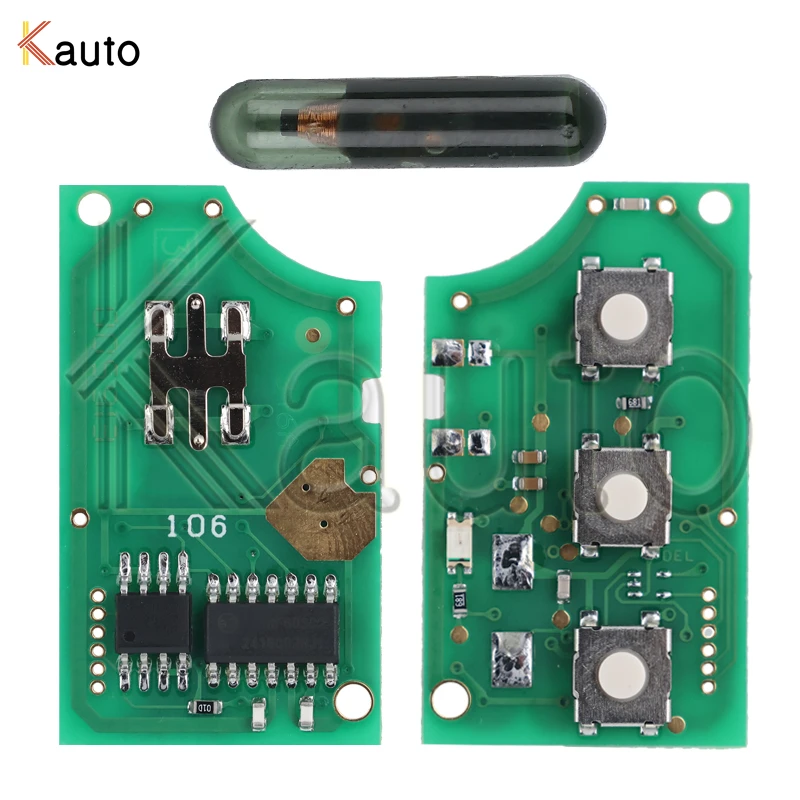 1К 0959753 N Blade HU66 Откидной автомобильный дистанционный ключ для Volk-swagen VW Caddy Golf Jetta