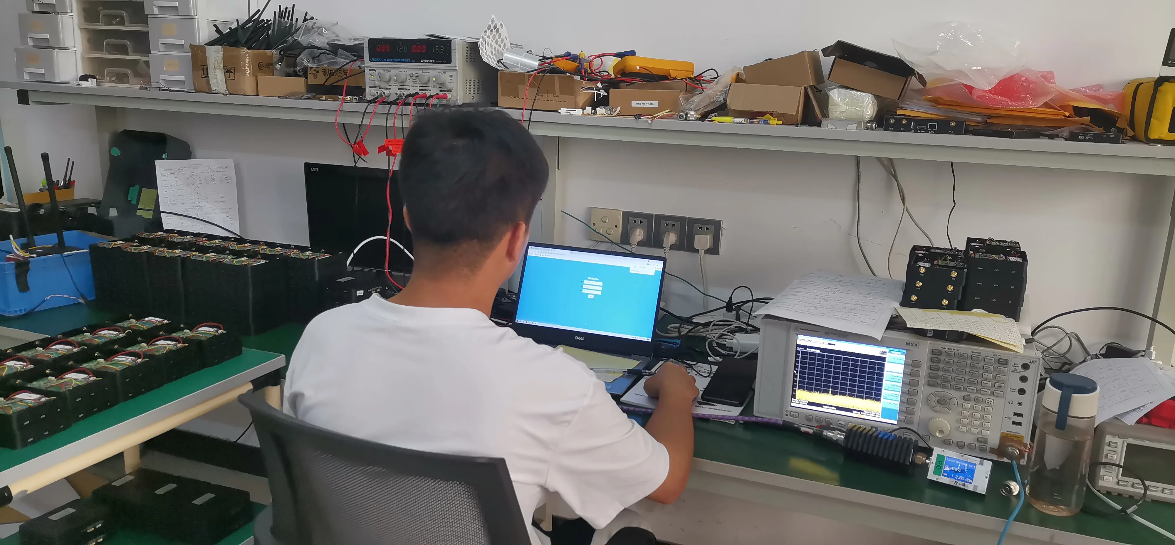 FPV Радиокоммуникатор дальнего действия Радиочастотный модуль Беспроводная