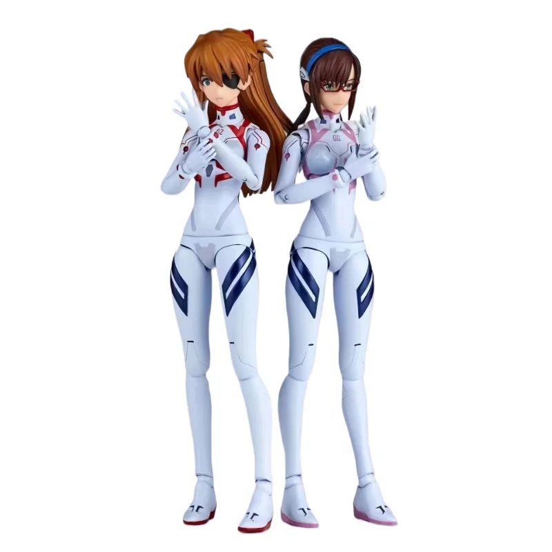 Фигурка аниме EVA Makinami Asuka Langley Soryu экшн-фигурки игрушки модель подвижное украшение