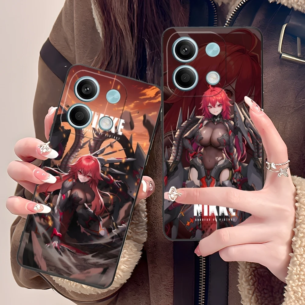 Чехол для телефона Xiaomi POCO M6 M5 M4 M3 X6 X5 X4 X3 F6 F5 F4 F3 F2 C40 Pro GT