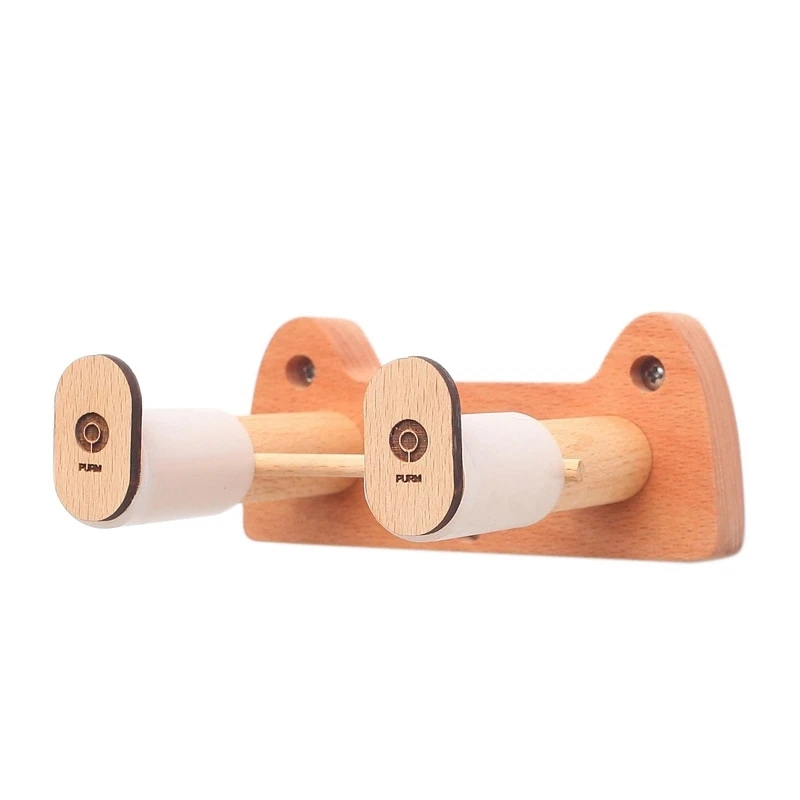 

PURM Guitar Wall Hanger Guitar Wall Mount Acoustic Guitar Hook For Most Sizes Guitars Bass Ukulele Mandolin