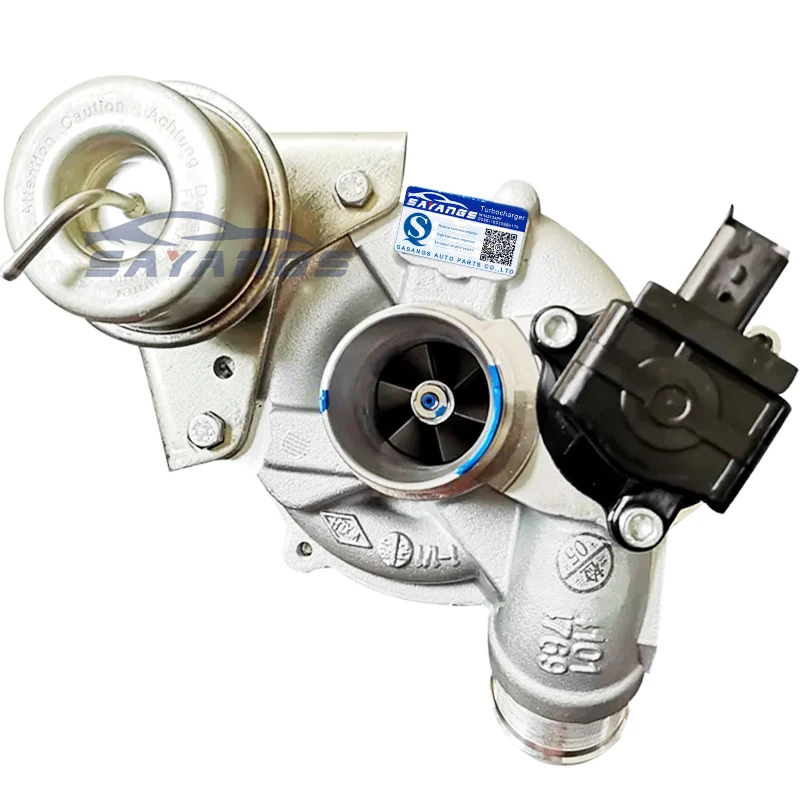 Турбокомпрессор K03 для Peugeot 207 308 508 RCZ 3008 5008 Citroen C4 DS3 53039880120 53039700120 53039880121 53039700121
