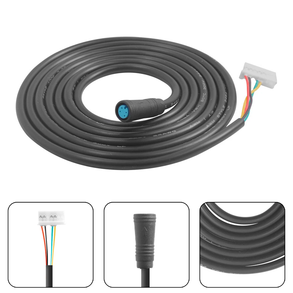 

1pc Control Cable Replacement Main Control Cable For Ninebot Max G30 Electric Scooter Controller Line Dashboard Replacement Part