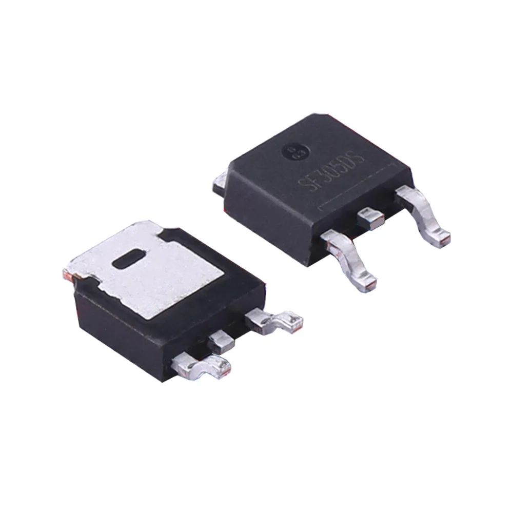 

20 PCS Fast Recovery/Ultra Fast Recovery Diode 500V 3A 35ns TO-252 SF305DS