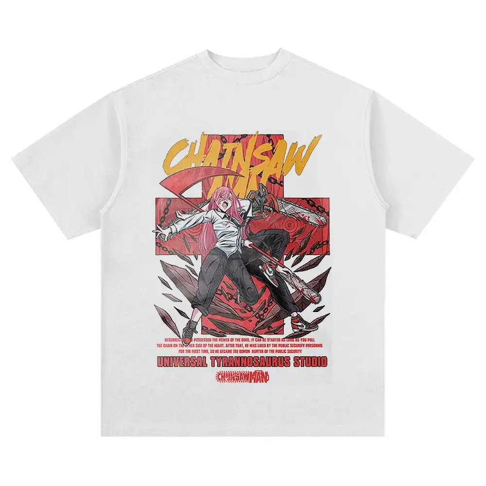 Бензопила Man Power Attack Tee