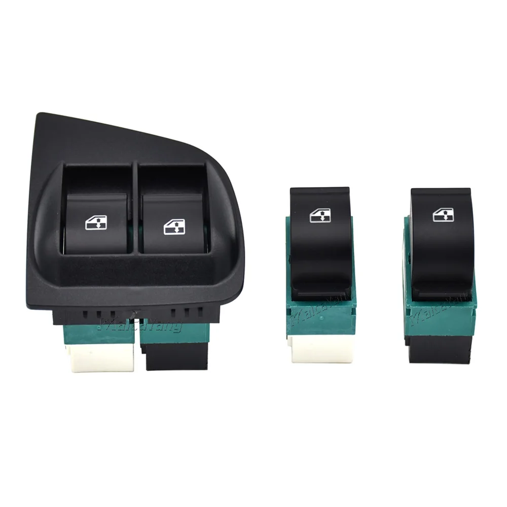 

New Car Electric Window Control Switch For Fiat Doblo II 2005 Onwards With Frame 735417033