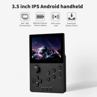 a20 handheld game console s905d3 chip 3 5 full fit ips screen childrens gifts support switch android native system