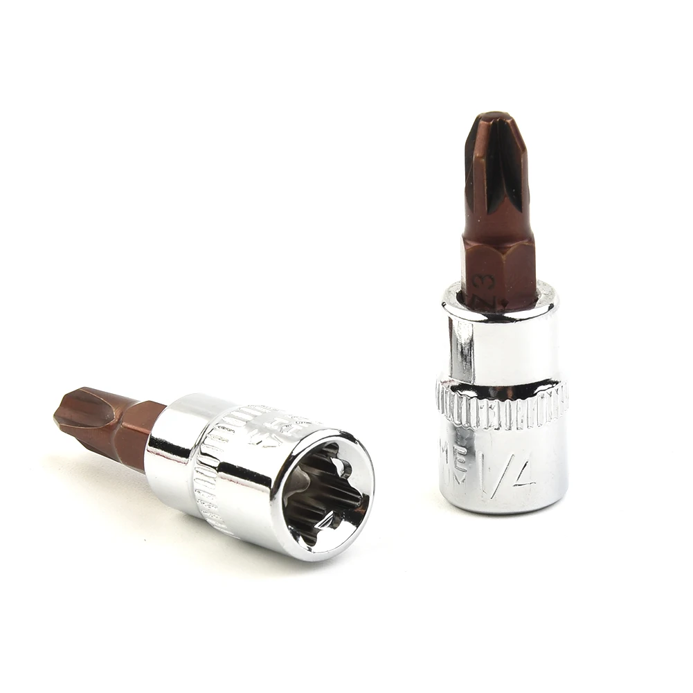 Надежный и универсальный набор бит PH Pozi из 6 предметов для привода 1/4 идеально