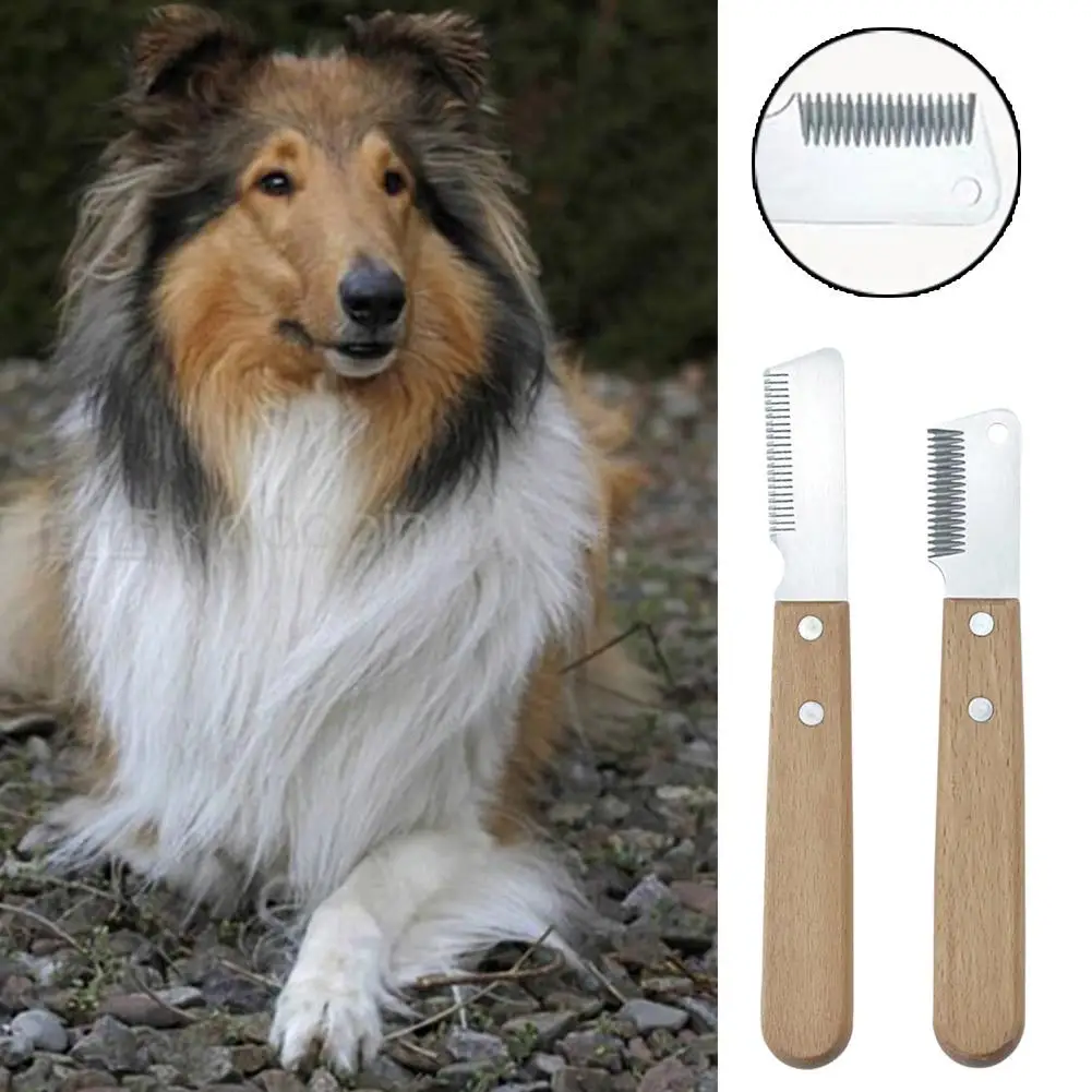 Нож для удаления шерсти домашних животных профессиональная расческа собак